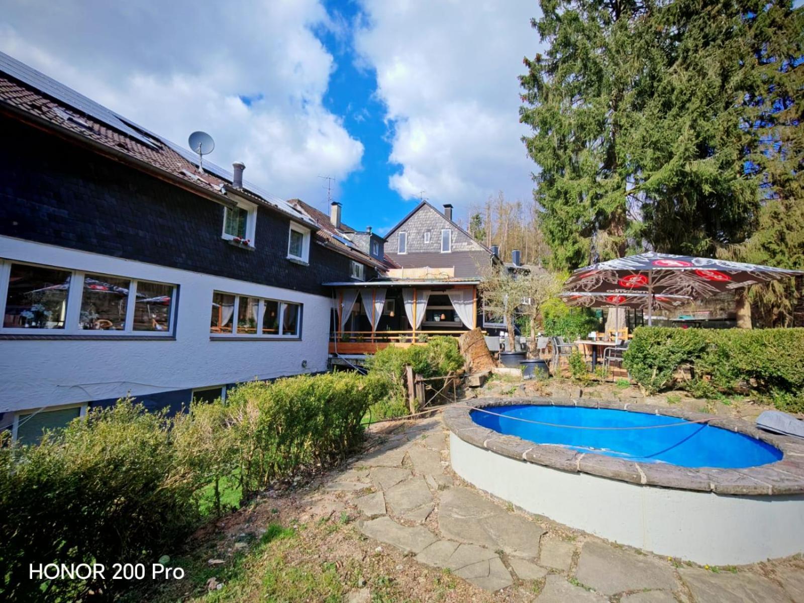 Hotel Radevormwald Buitenkant foto